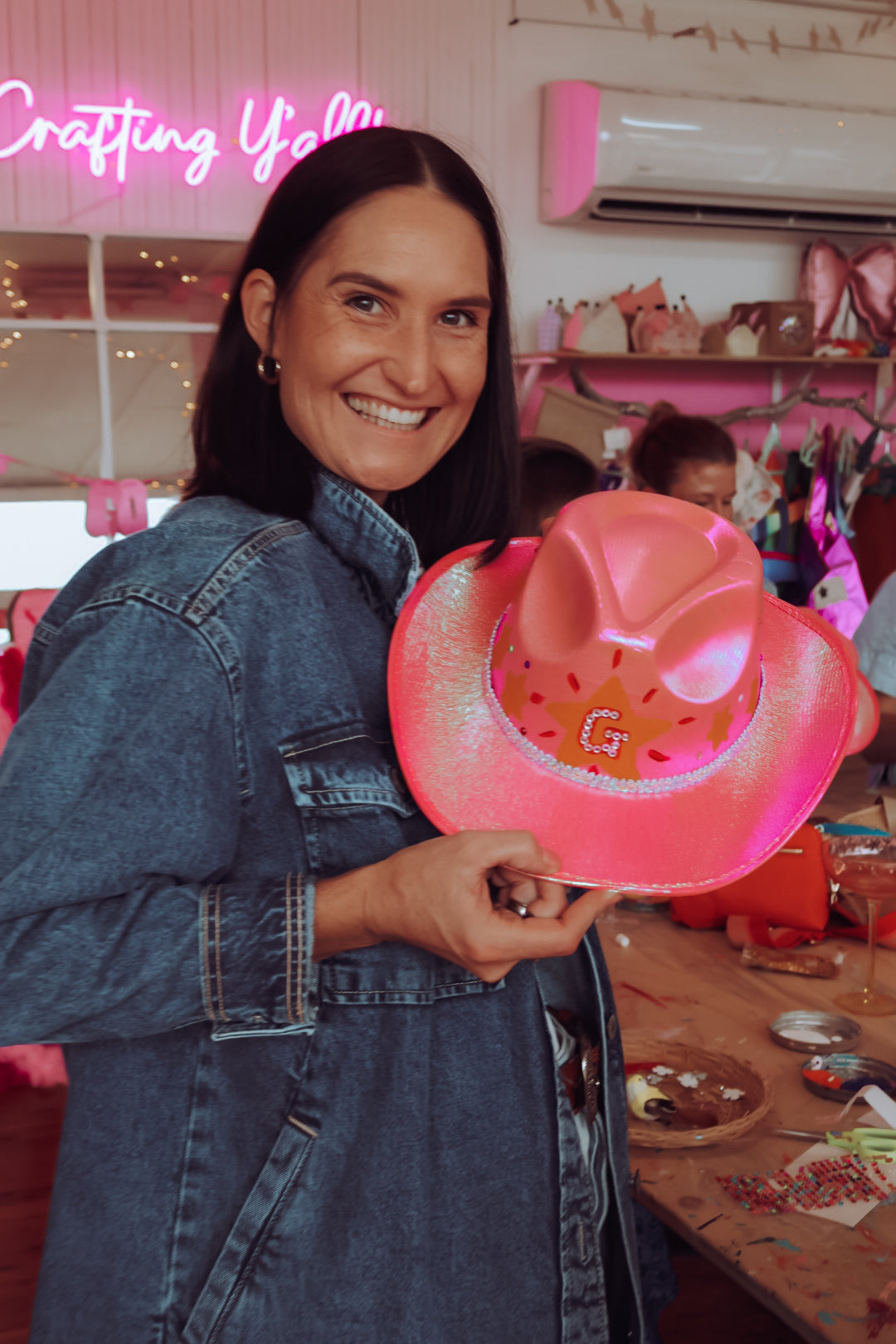 TCMF - Adult - “Let’s Go Girls” Cowgirl Hat Bedazzle - Saturday 17th January 12-2pm