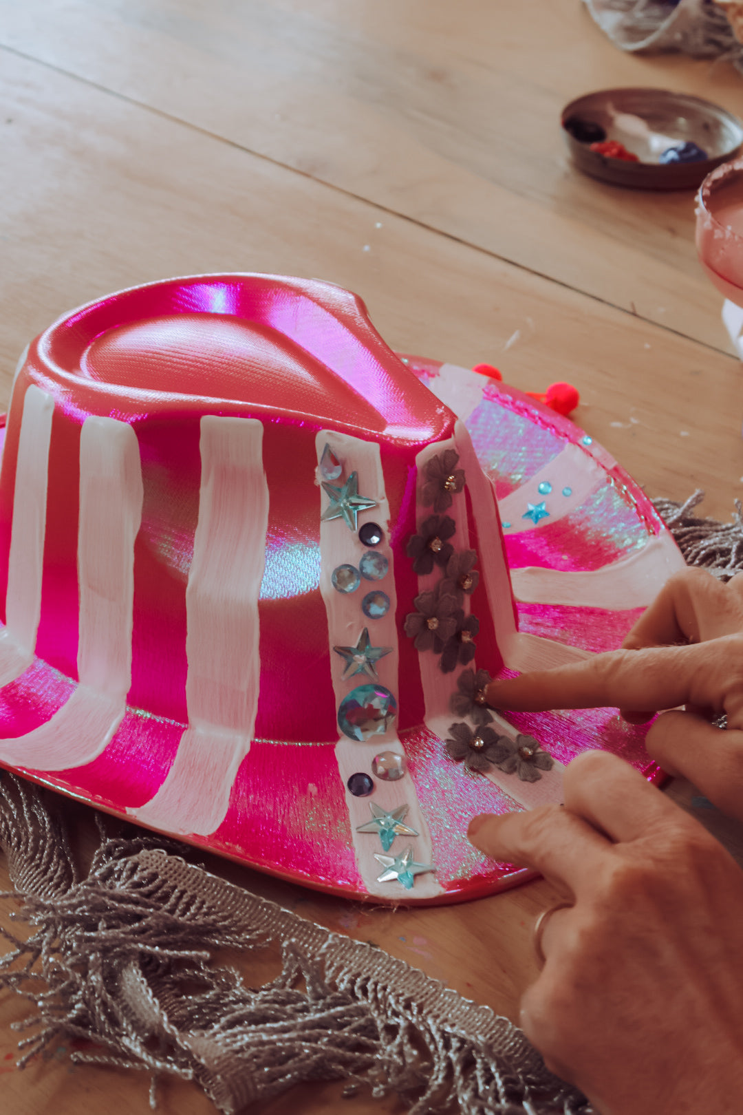 TCMF - Adult - “Let’s Go Girls” Cowgirl Hat Bedazzle - Saturday 17th January 12-2pm