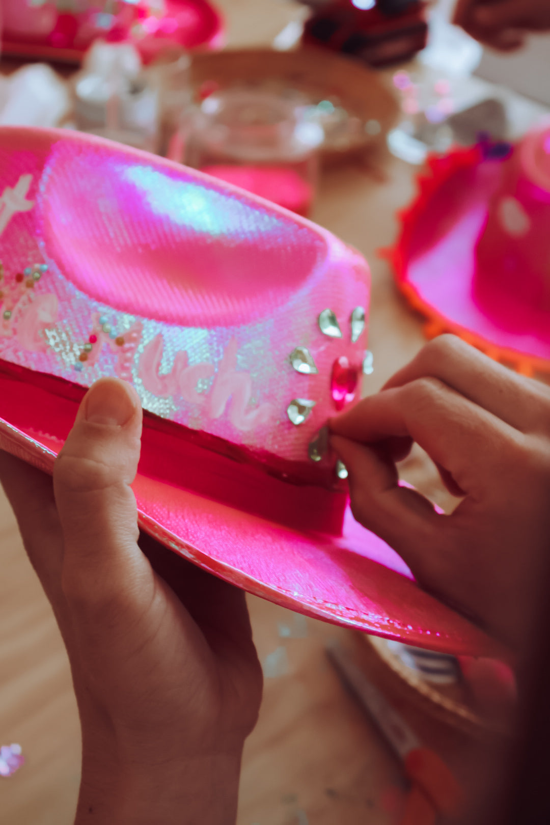TCMF - Adult - “Let’s Go Girls” Cowgirl Hat Bedazzle - Saturday 17th January 12-2pm