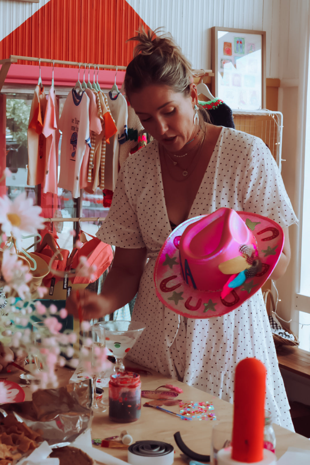 TCMF - Adult - “Let’s Go Girls” Cowgirl Hat Bedazzle - Saturday 17th January 12-2pm