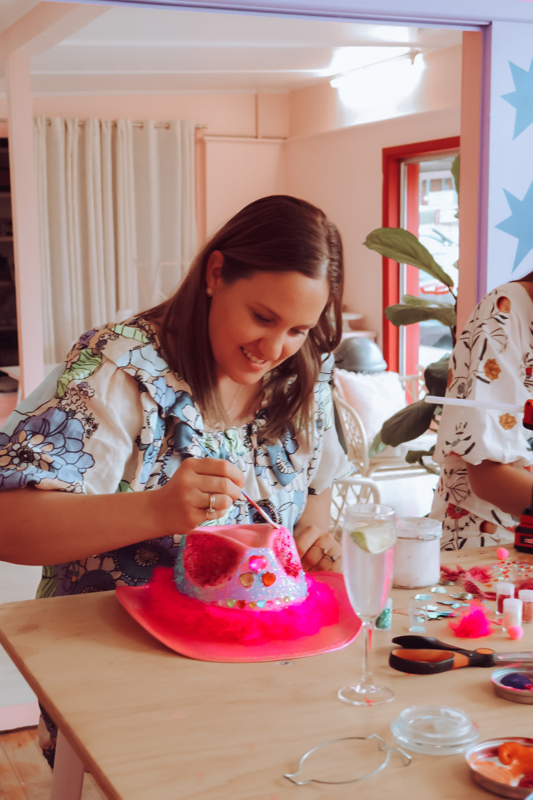 TCMF - Adult - “Let’s Go Girls” Cowgirl Hat Bedazzle - Saturday 17th January 12-2pm