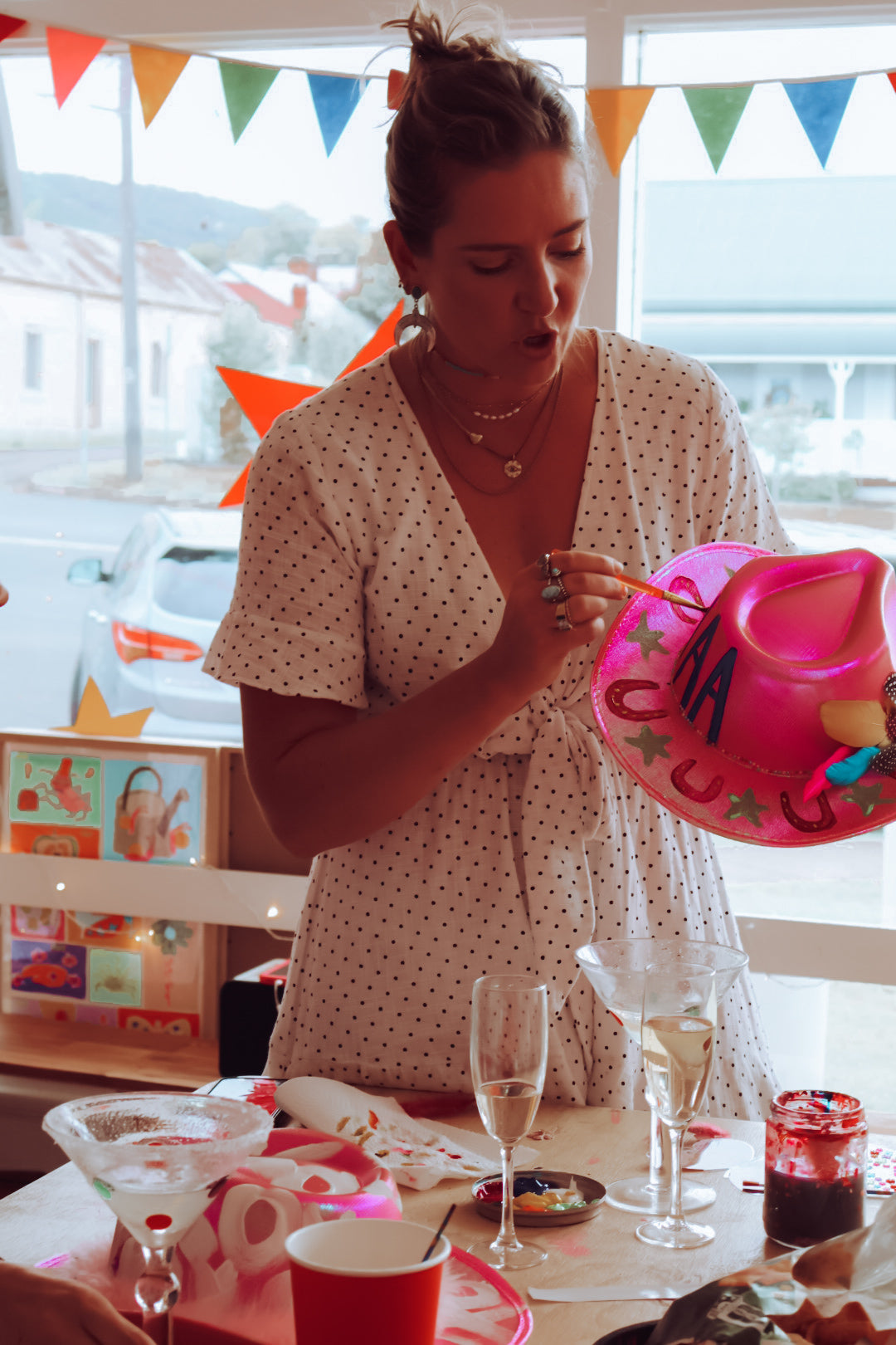 TCMF - Adult - “Let’s Go Girls” Cowgirl Hat Bedazzle - Saturday 17th January 12-2pm