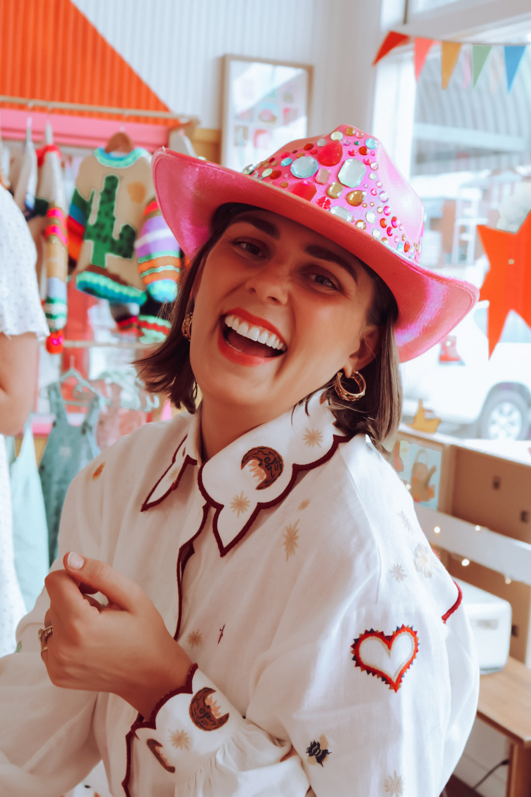TCMF - Adult - “Let’s Go Girls” Cowgirl Hat Bedazzle - Saturday 17th January 12-2pm