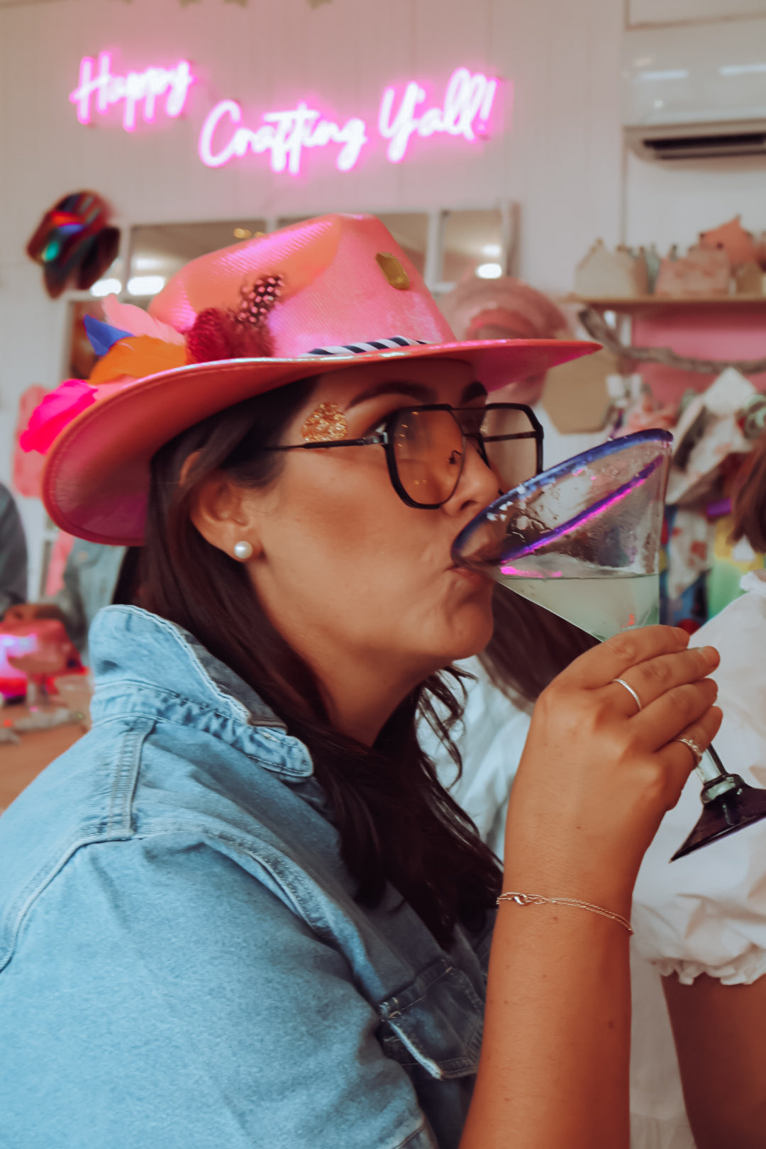 TCMF - Adult - “Let’s Go Girls” Cowgirl Hat Bedazzle - Saturday 17th January 12-2pm