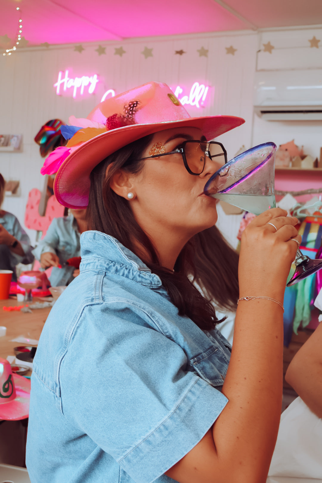 TCMF - Adult - “Let’s Go Girls” Cowgirl Hat Bedazzle - Saturday 17th January 12-2pm