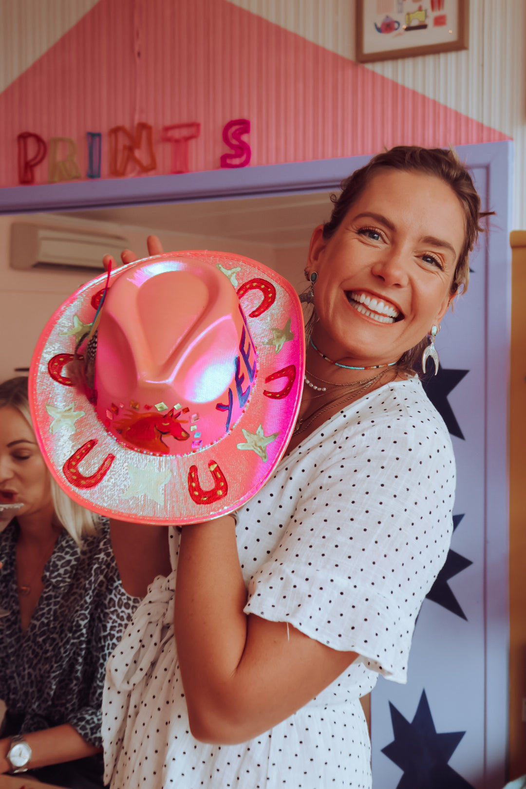 TCMF - Adult - “Let’s Go Girls” Cowgirl Hat Bedazzle - Saturday 17th January 12-2pm