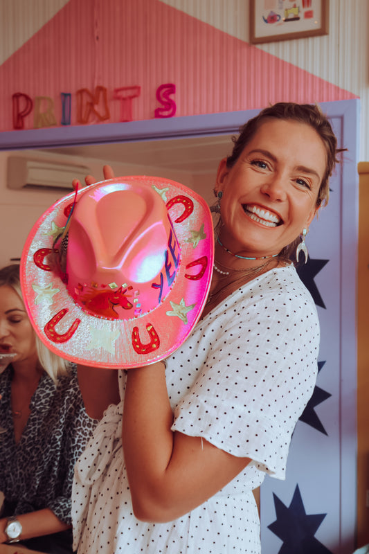 TCMF - Adult - “Let’s Go Girls” Cowgirl Hat Bedazzle - Saturday 17th January 12-2pm