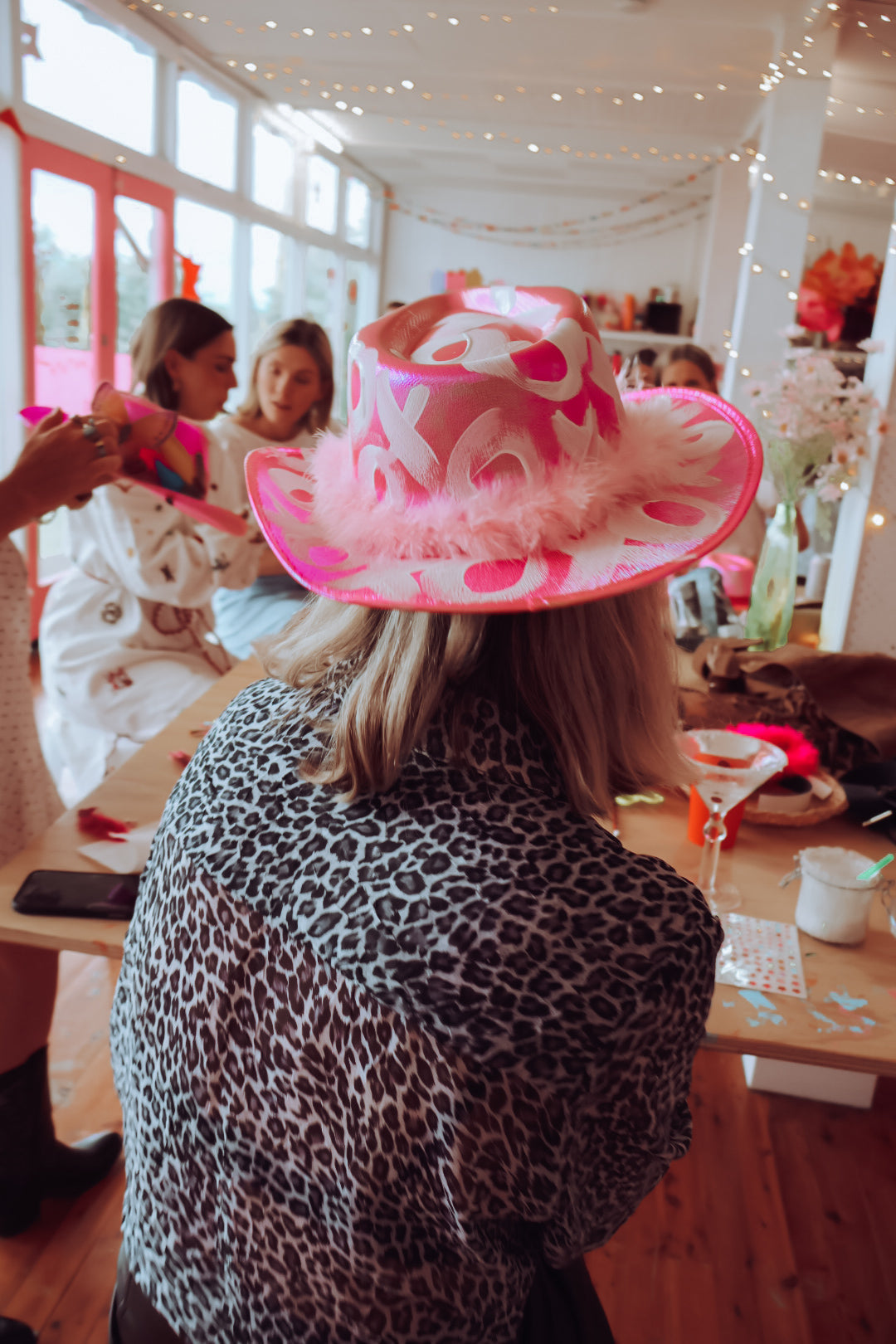 TCMF - Adult - “Let’s Go Girls” Cowgirl Hat Bedazzle - Saturday 17th January 12-2pm