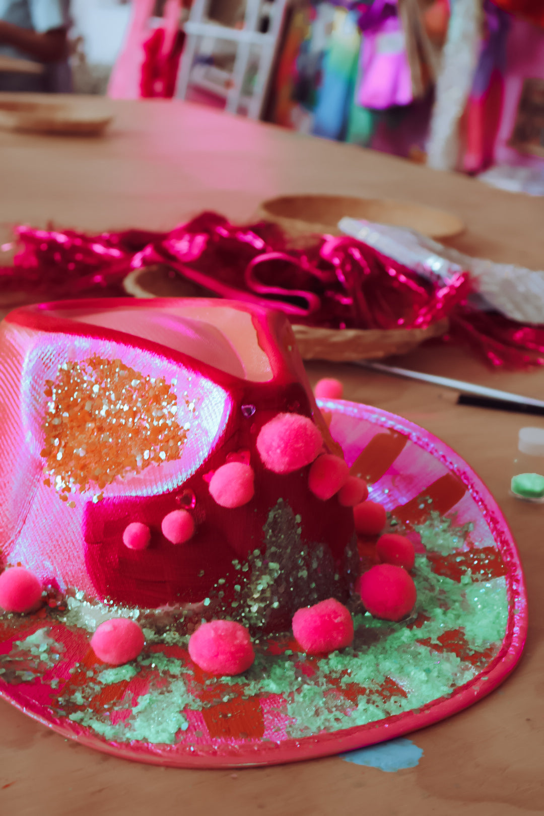 TCMF - Adult - “Let’s Go Girls” Cowgirl Hat Bedazzle - Saturday 17th January 12-2pm