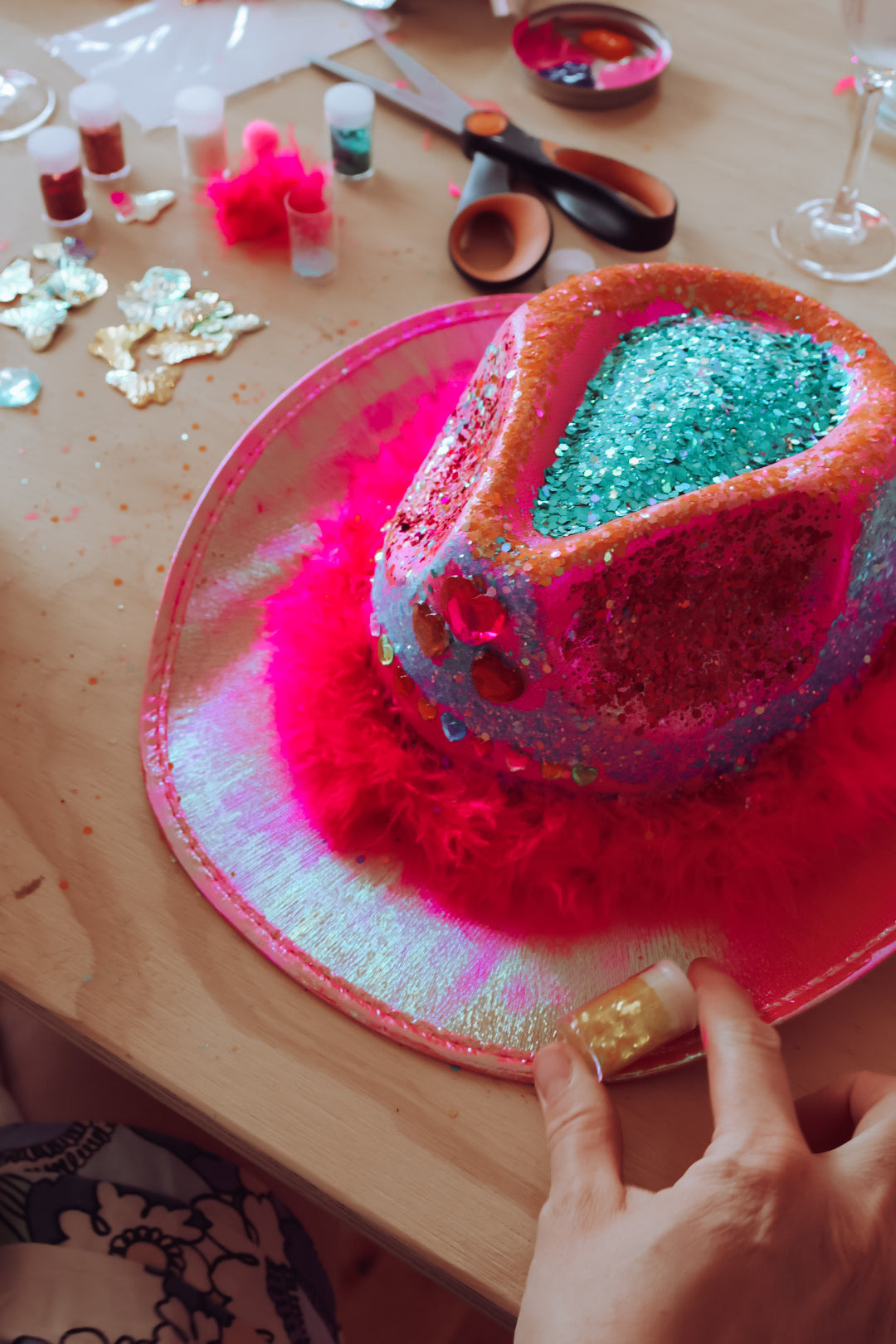 TCMF - Adult - “Let’s Go Girls” Cowgirl Hat Bedazzle - Saturday 17th January 12-2pm