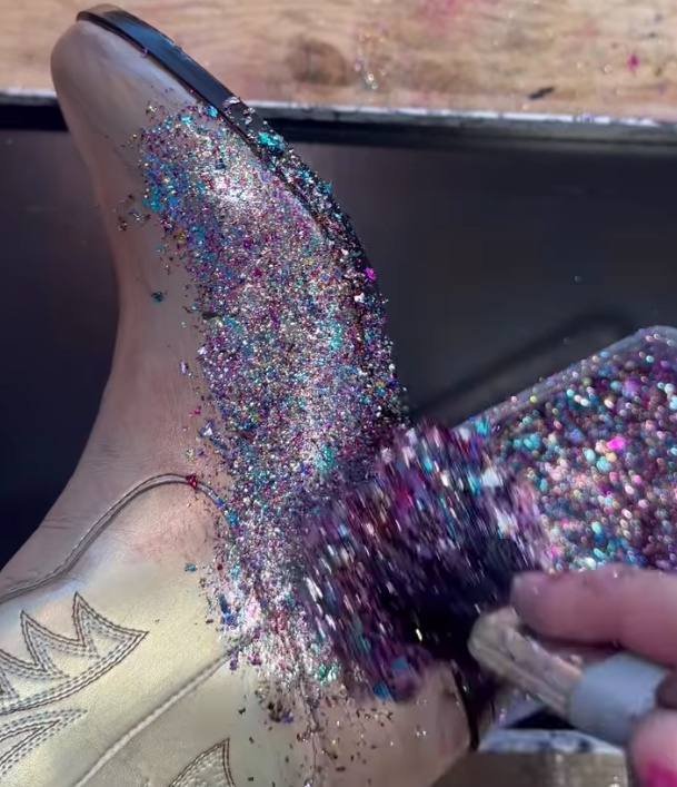 TCMF Workshop - Western Glam Boot Makeover - Tuesday 20th January