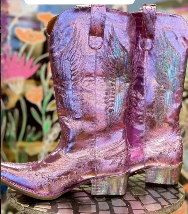 TCMF Workshop - Western Glam Boot Makeover - Tuesday 20th January