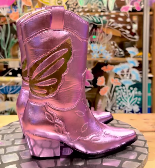 TCMF Workshop - Western Glam Boot Makeover - Thursday 22nd January