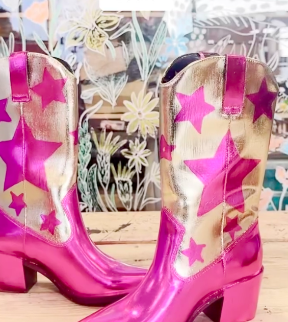 TCMF Workshop - Western Glam Boot Makeover - Thursday 22nd January
