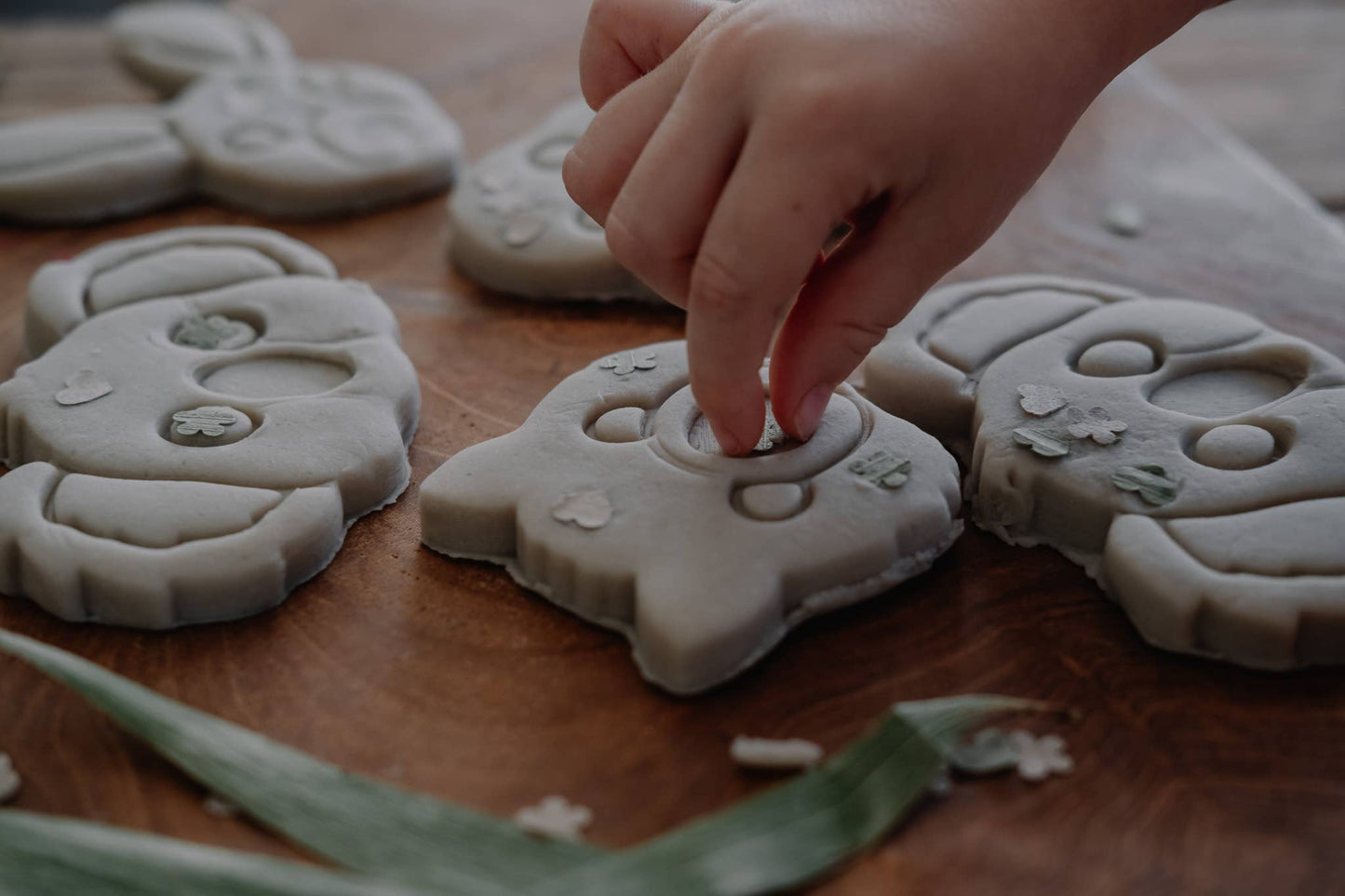 Aussie Animal Face Playdough Eco Cutter Set