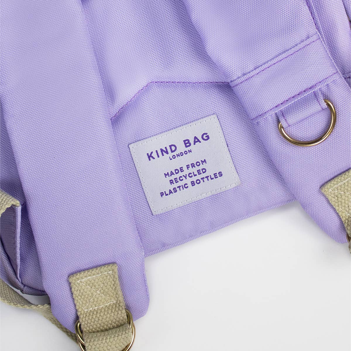 Kind Bag Backpack Mini Lilac