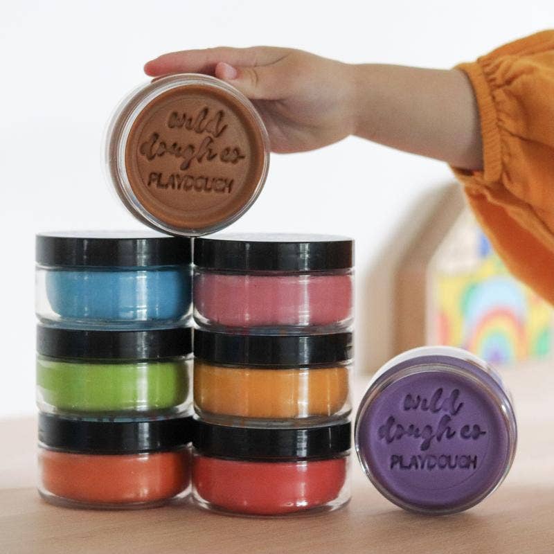 Pacific Blue Playdough (w/s)