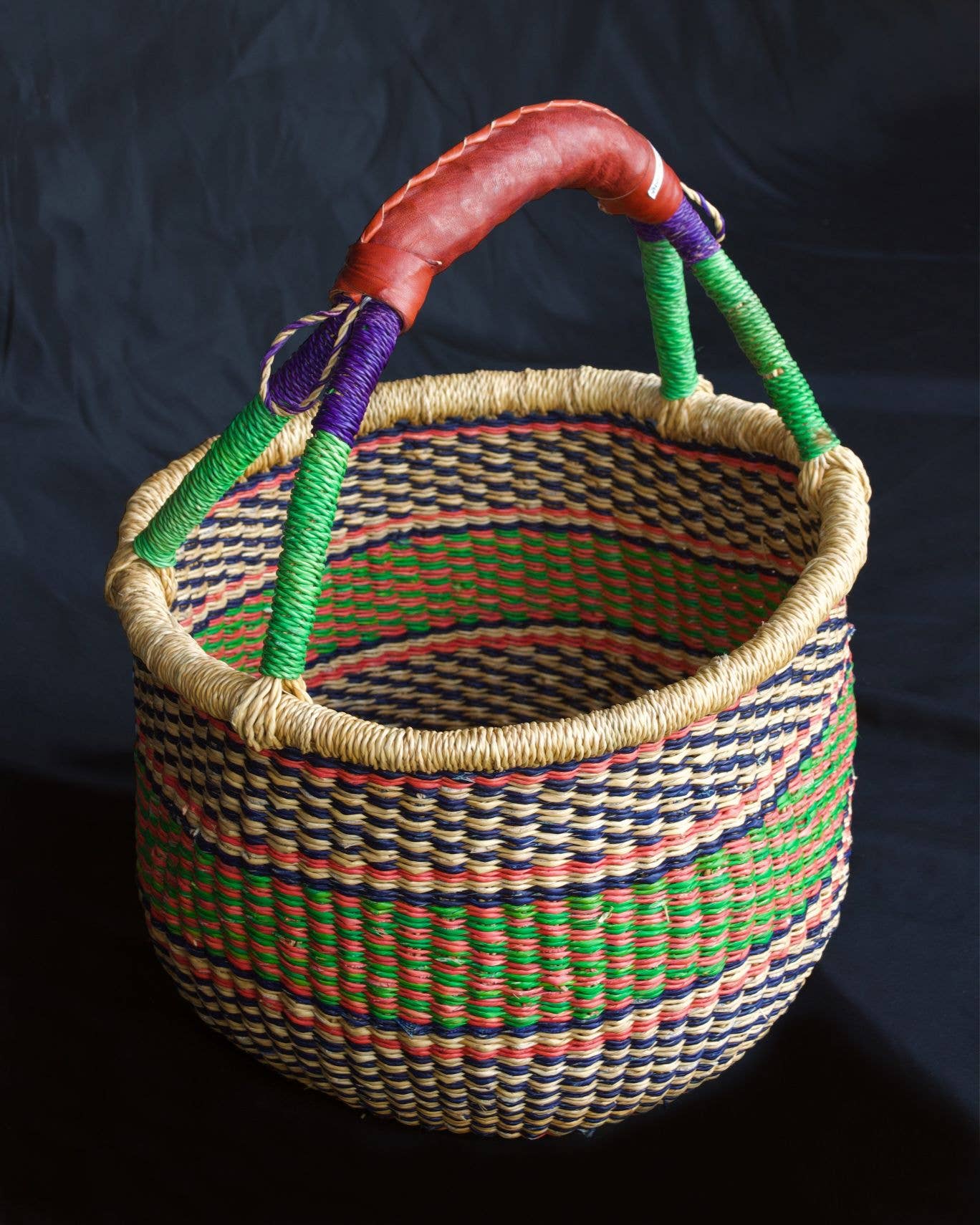 Round basket