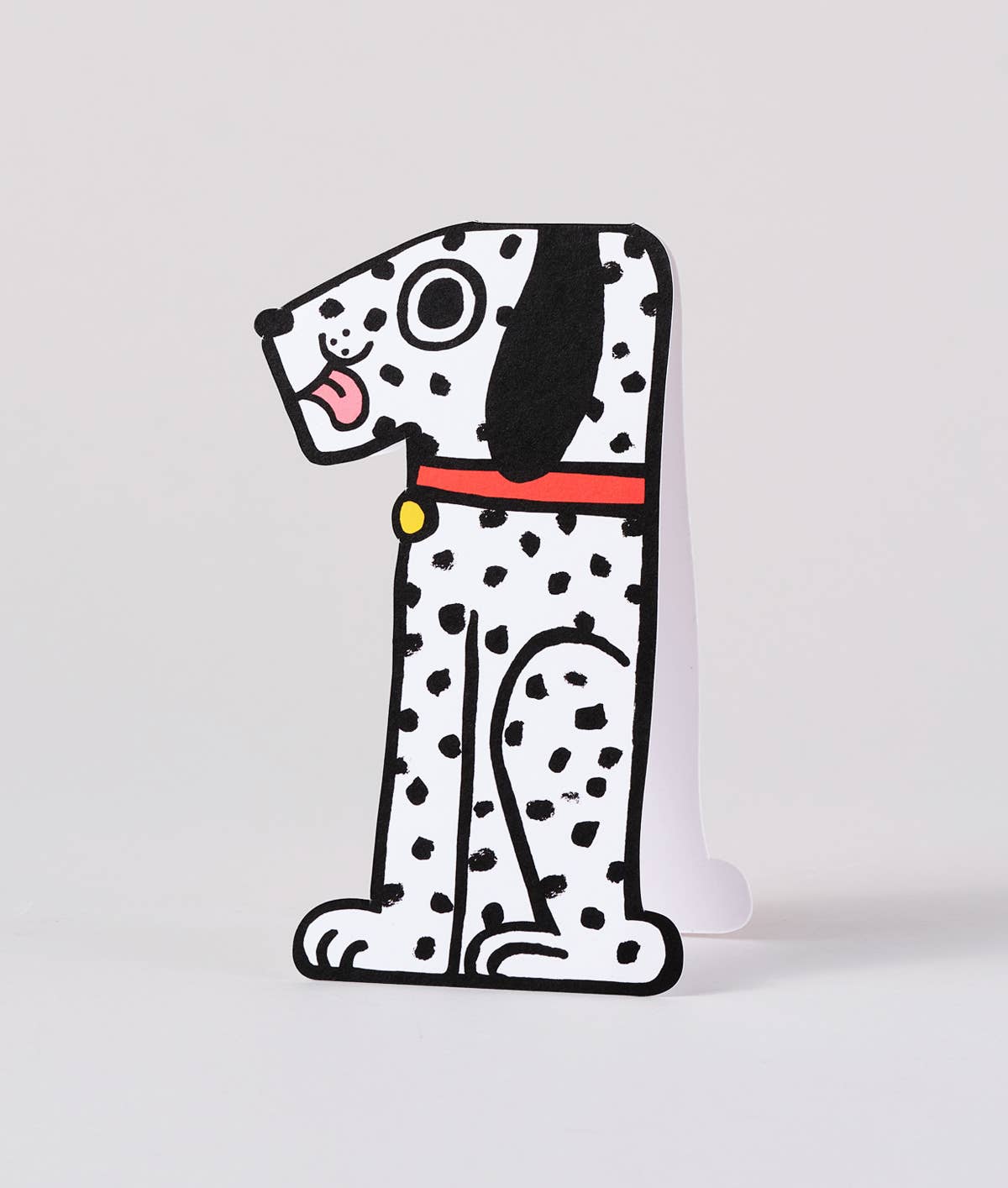 Dog 1st Birthday Kid's Birthday Number Card