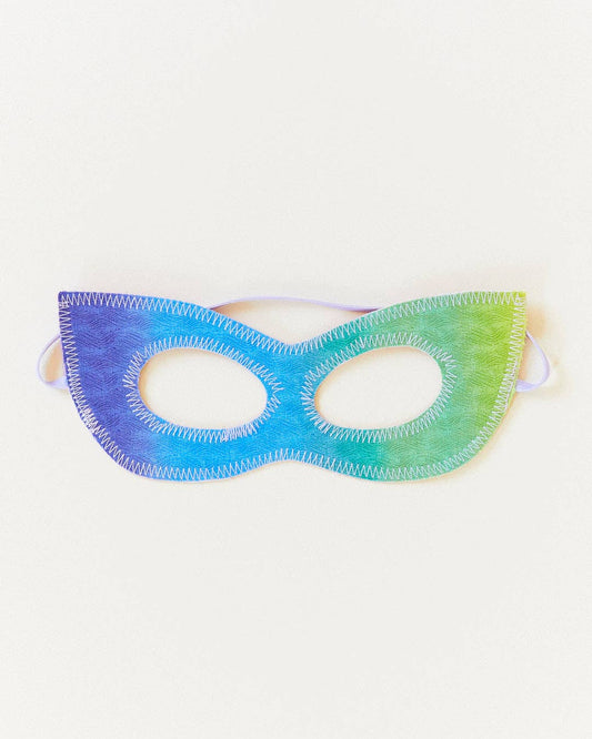 Rainbow Silk Mask