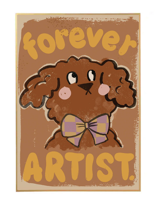 POSTER LABRAPOODLE