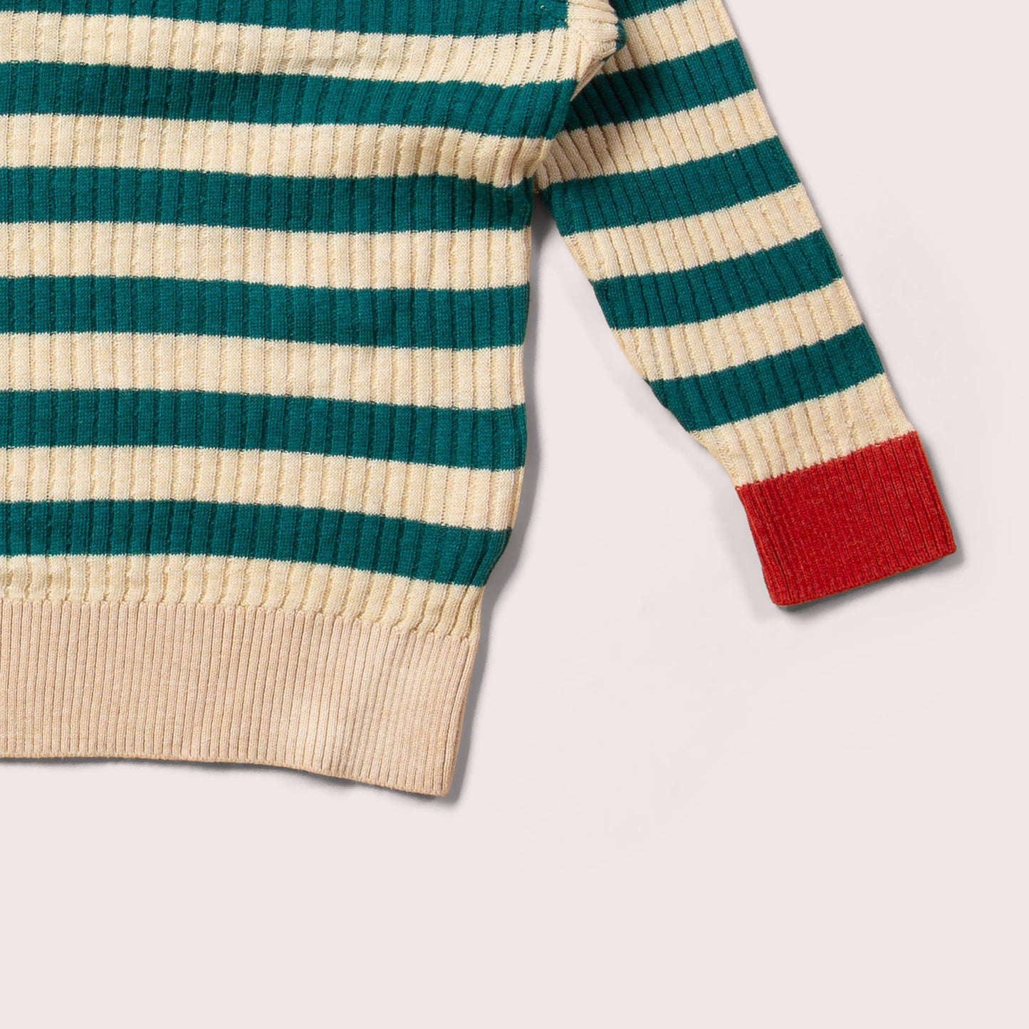 Striped Knitted Jumper