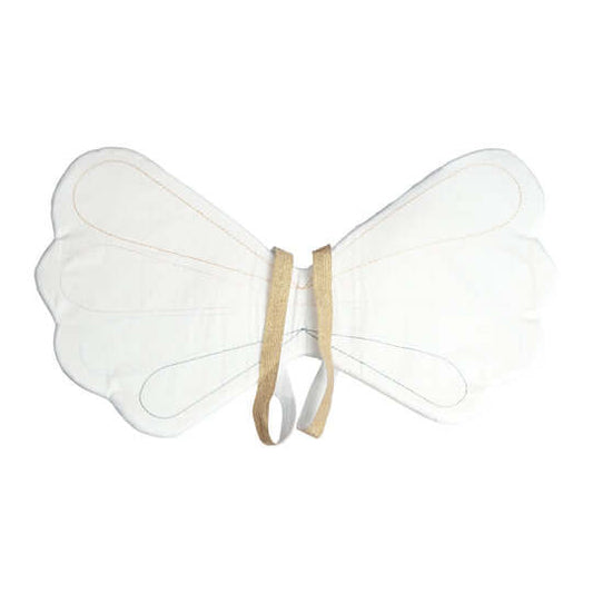 Fabelab - Dress Up - Wings - Rainbow - Natural, 55 cm