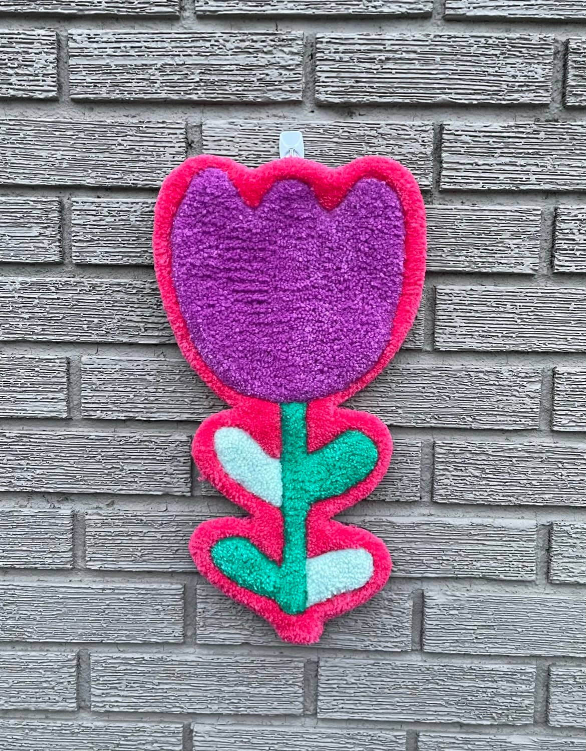 Tulip Tufted Wall Hanging