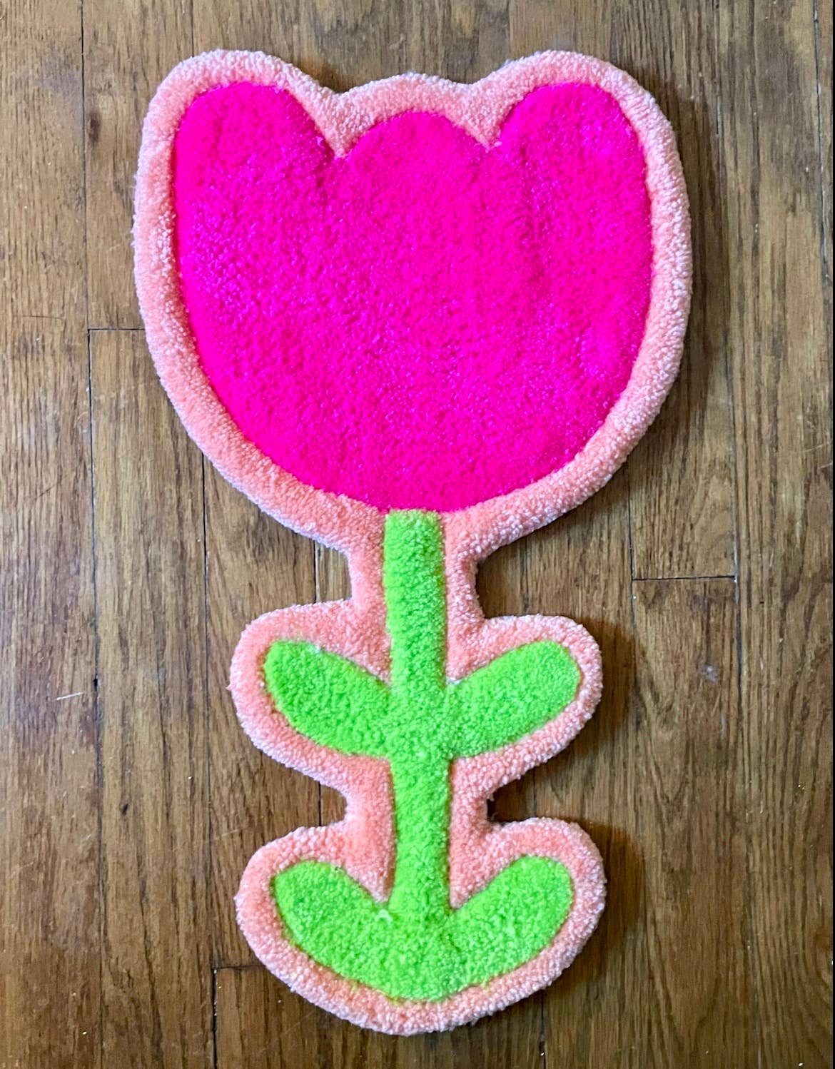 Tulip Tufted Wall Hanging