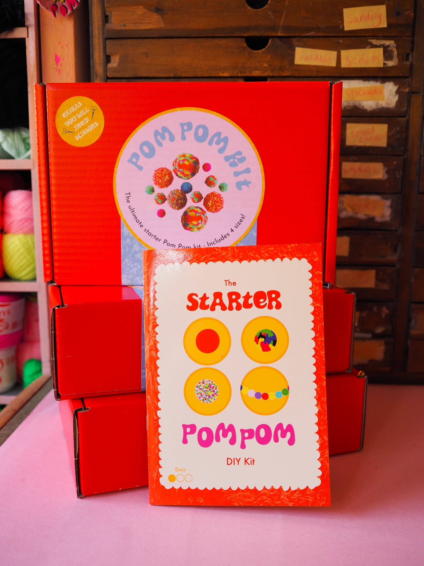 Bright Starter Pom Pom Kit