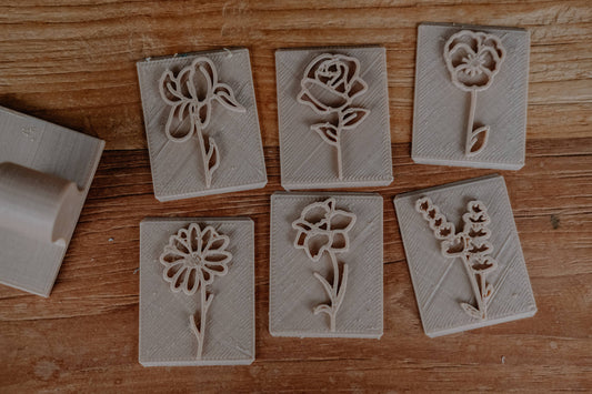 Flower Eco Stamp™ Set (No Handle)