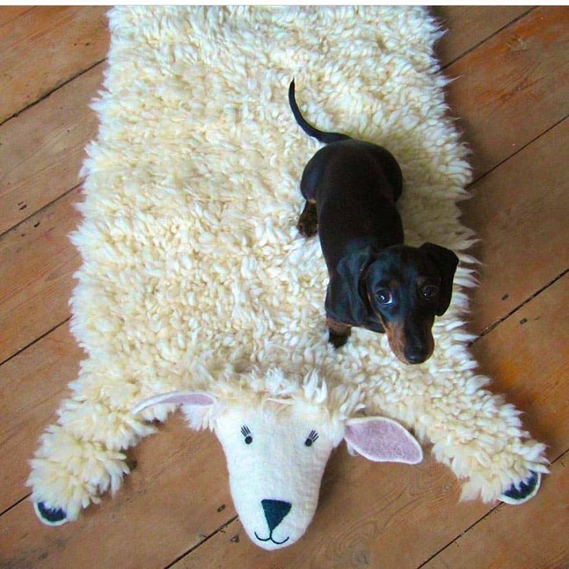 Shirley Sheep Rug