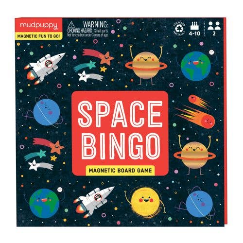 Mudpuppy Board Game - Space Bingo
