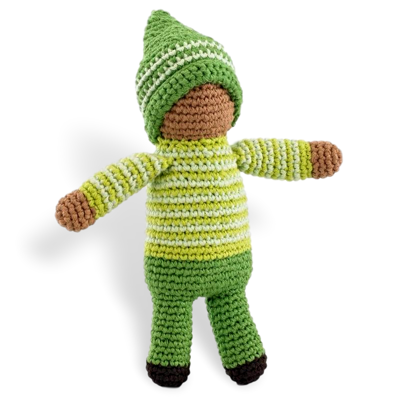 Rainbow Pixie Rattles (6 Colours)