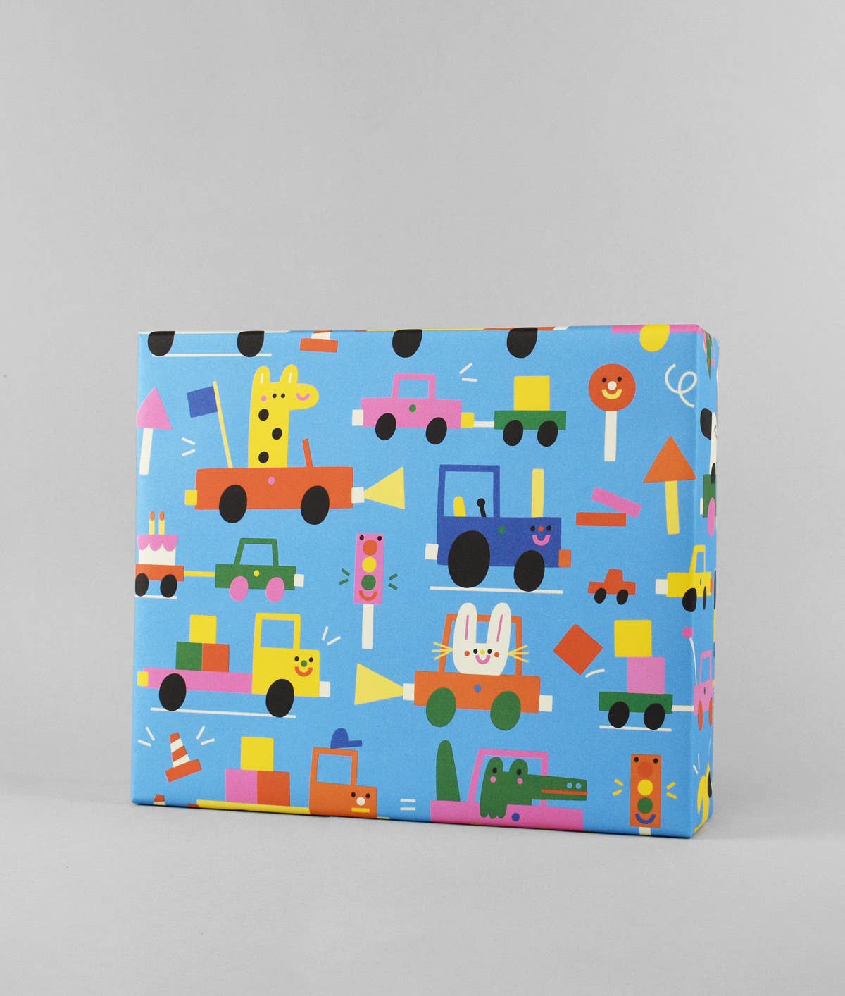 Beep Beep Kids Gift Wrap