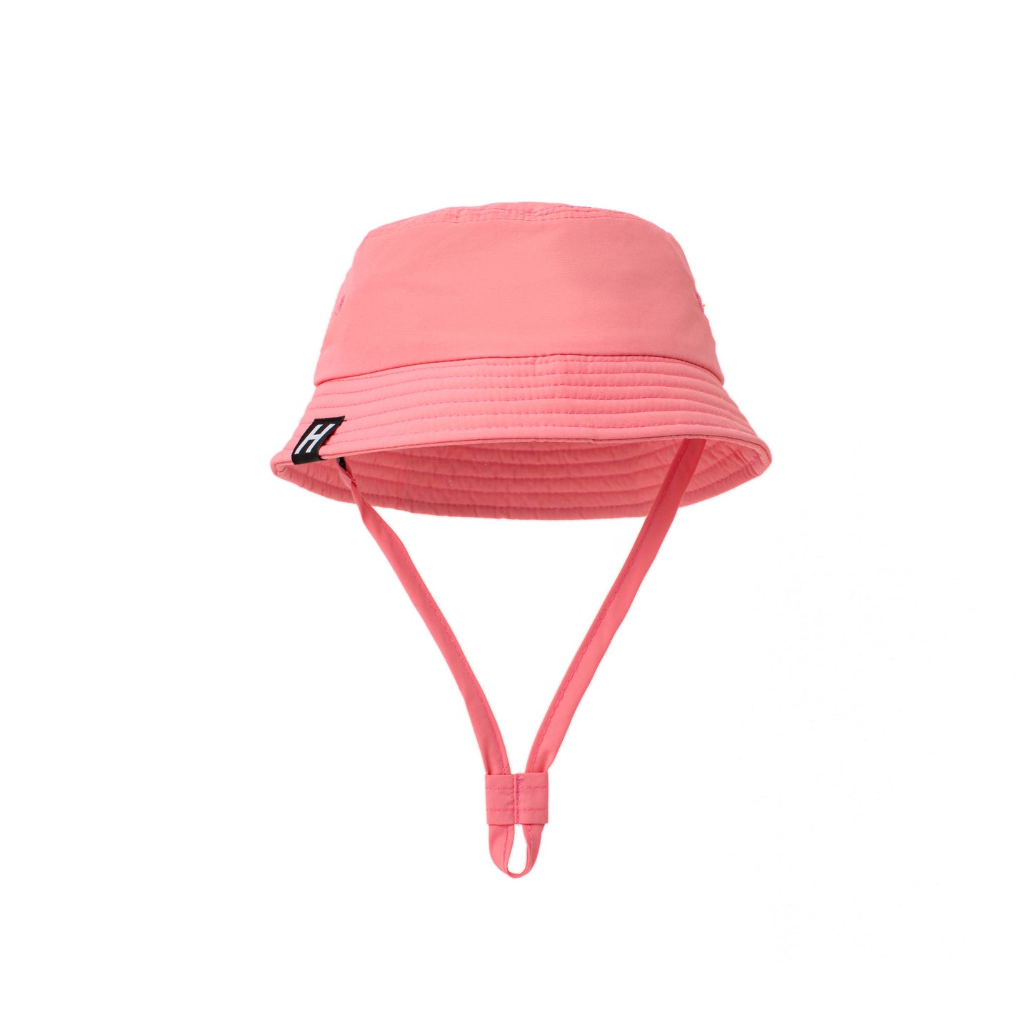 Kids Summer Bucket Hat Sun Protection Pink Smoothie