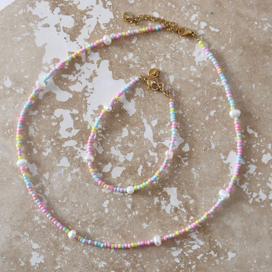 Twirl For Miles Necklace - Anklet - Bracelet
