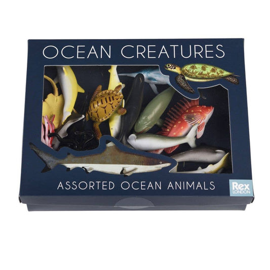 Rex London Box of 16 - Ocean Animals