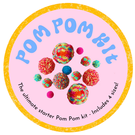 Bright Starter Pom Pom Kit