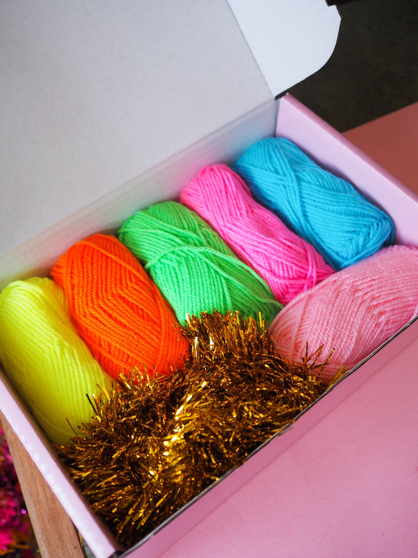 Tinsel Pom Pom Headband Kit