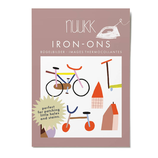 Ironing pictures - bicycle