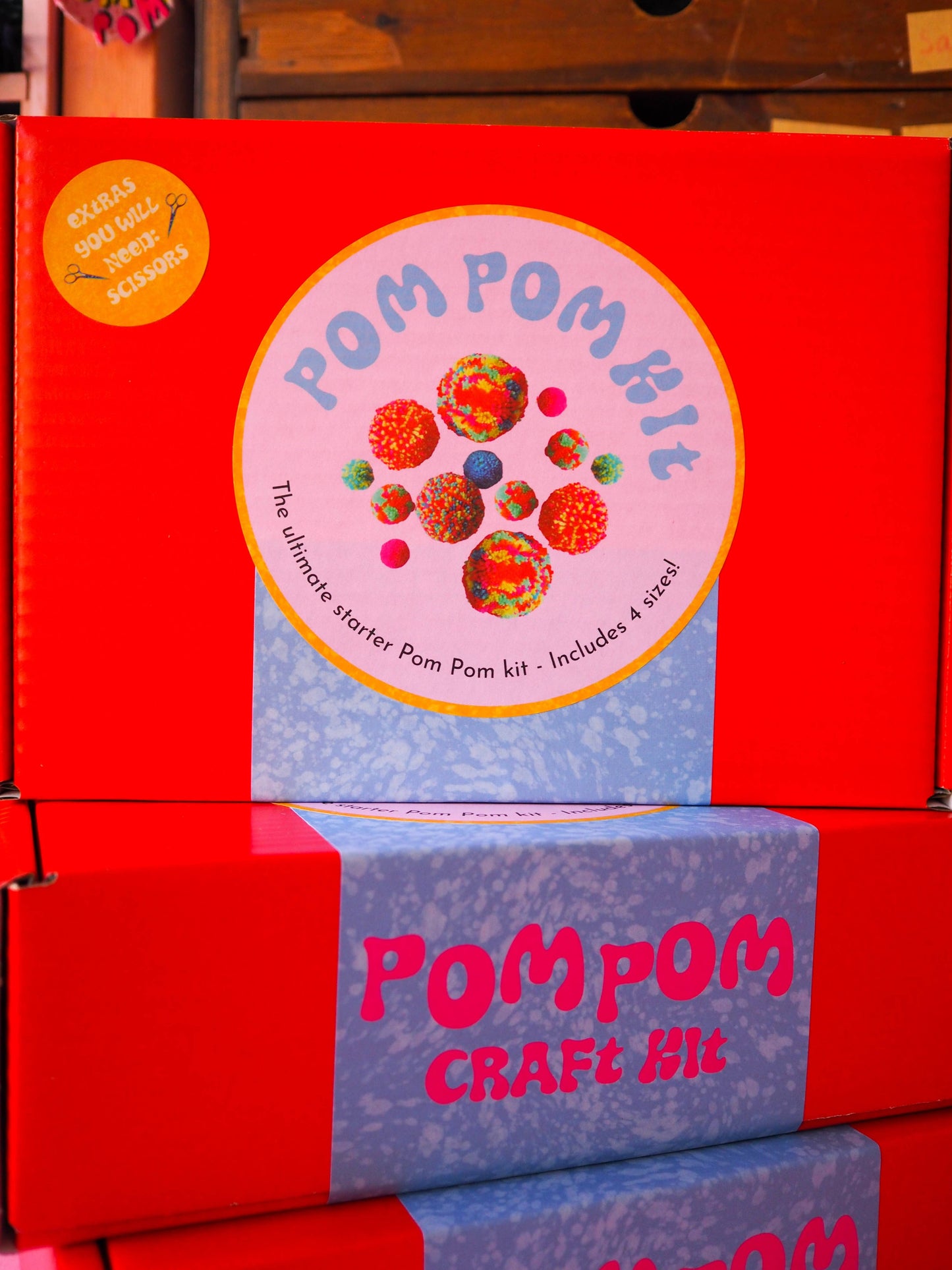 Bright Starter Pom Pom Kit