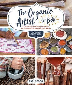 Organic Artist for Kids: DIY Eco-friendly Art Supplies Guide