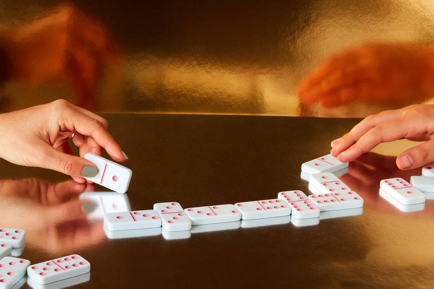 Classic Dominoes Board Game - 28 Tiles