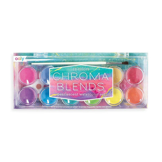 Chroma Blends Pearlescent Watercolors